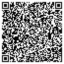 QR code with H & R Block contacts
