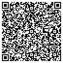 QR code with R C Gallee DO contacts