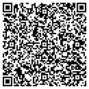QR code with U Tri God Ministries contacts