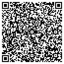 QR code with M & R Tree Service contacts