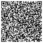 QR code with H R Boyd Landscaping contacts