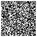 QR code with H & H Sewer Service contacts