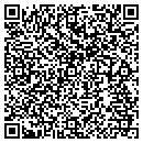 QR code with R & H Disposal contacts