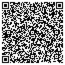 QR code with B G Lanscaping contacts
