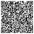 QR code with H & R Block contacts