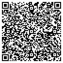 QR code with H & H Asap Towing contacts
