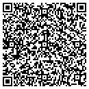 QR code with C & S Trucking contacts