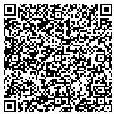 QR code with H & B Tru Value Hardware Inc contacts
