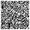 QR code with R & J Truck Center contacts