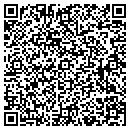 QR code with H & R Block contacts