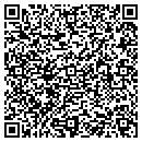 QR code with Avas Nails contacts