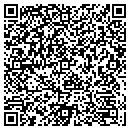 QR code with K & J Chevrolet contacts