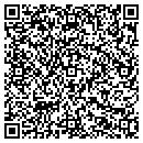 QR code with B & C's Tradin Post contacts