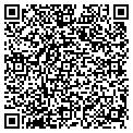 QR code with FCM contacts