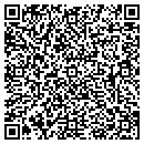 QR code with C J's Salon contacts
