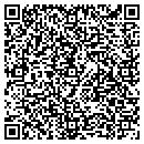 QR code with B & K Construction contacts