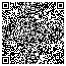 QR code with P M K Corp contacts