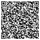 QR code with M Bros Development contacts