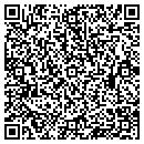 QR code with H & R Block contacts