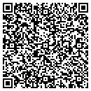 QR code with Hedda Hair contacts