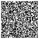 QR code with G&M Concrete contacts
