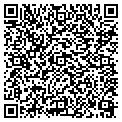 QR code with CSC Inc contacts