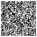 QR code with H & R Block contacts