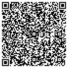 QR code with RHO PI PHI Pharmacy Frat contacts