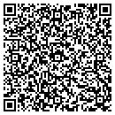QR code with B & B Hardware & Supply contacts