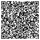 QR code with H & M Backhoe Service contacts