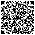 QR code with T & J Builders contacts
