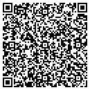 QR code with P G Bradshaw contacts