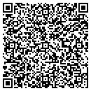 QR code with B G Justin Co contacts
