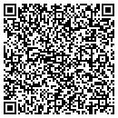 QR code with D & E Trucking contacts