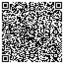 QR code with N B D S contacts
