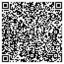 QR code with L E Asher Farms contacts