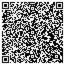 QR code with A & H Bindery contacts