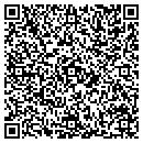 QR code with G J Kruger Dvm contacts