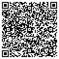QR code with A T & T contacts
