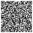 QR code with H R Works contacts