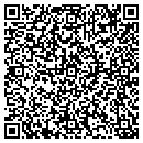 QR code with V & W Sales Co contacts