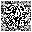 QR code with C C's Cafe contacts