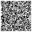 QR code with B & G Machine Inc contacts