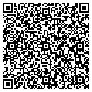 QR code with T & L Barber Shop contacts