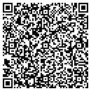 QR code with T E Low Inc contacts