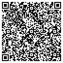 QR code with AHP Service contacts