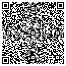 QR code with R V Thoman Agency Inc contacts