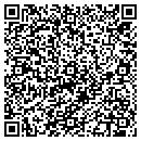 QR code with Hardee's contacts