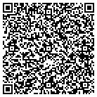 QR code with K & R Express System contacts