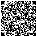 QR code with G & T Builders contacts